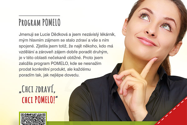 Chci pomelo leták