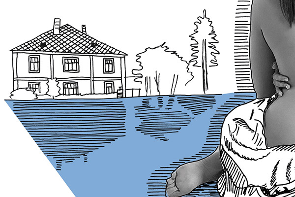Hledání v bílém a černém prachu – ilustrace do knihy